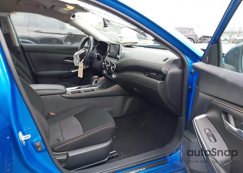 2021 Nissan Sentra Sr Xtronic Cvt from USA, damaged, VIN 3N1AB8DV2MY302312